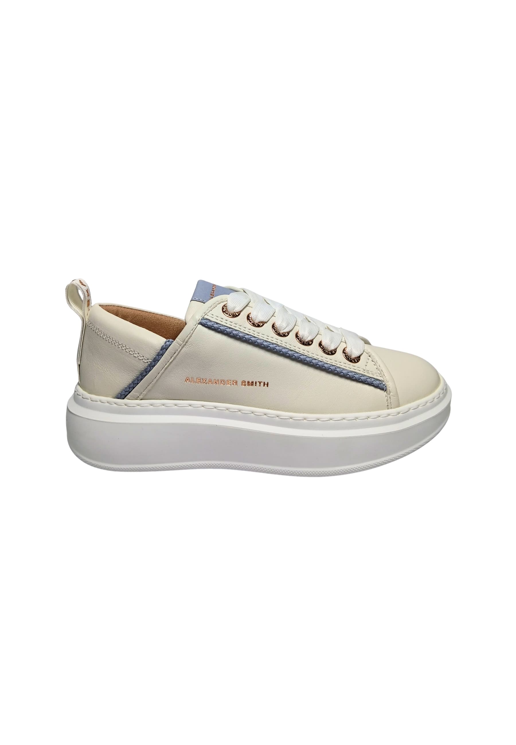 ALEXANDER SMITH asbbwyw-0076-wlf Alexander Smith Donna Pelle Bianco - 6