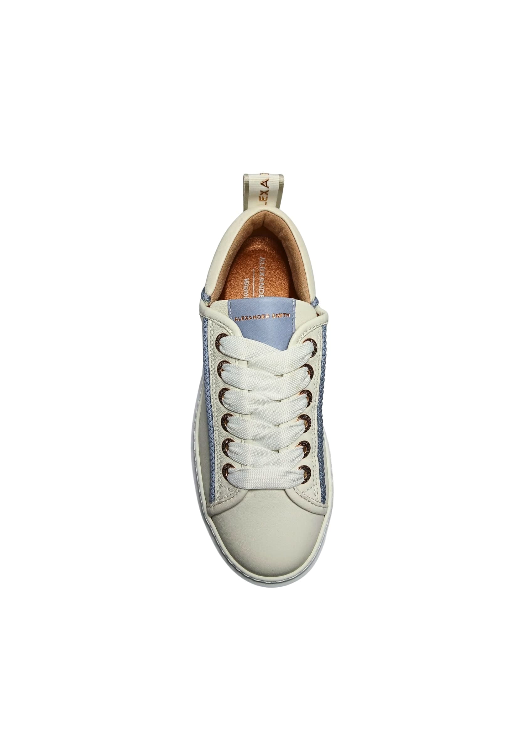 ALEXANDER SMITH asbbwyw-0076-wlf Alexander Smith Donna Pelle Bianco - 3