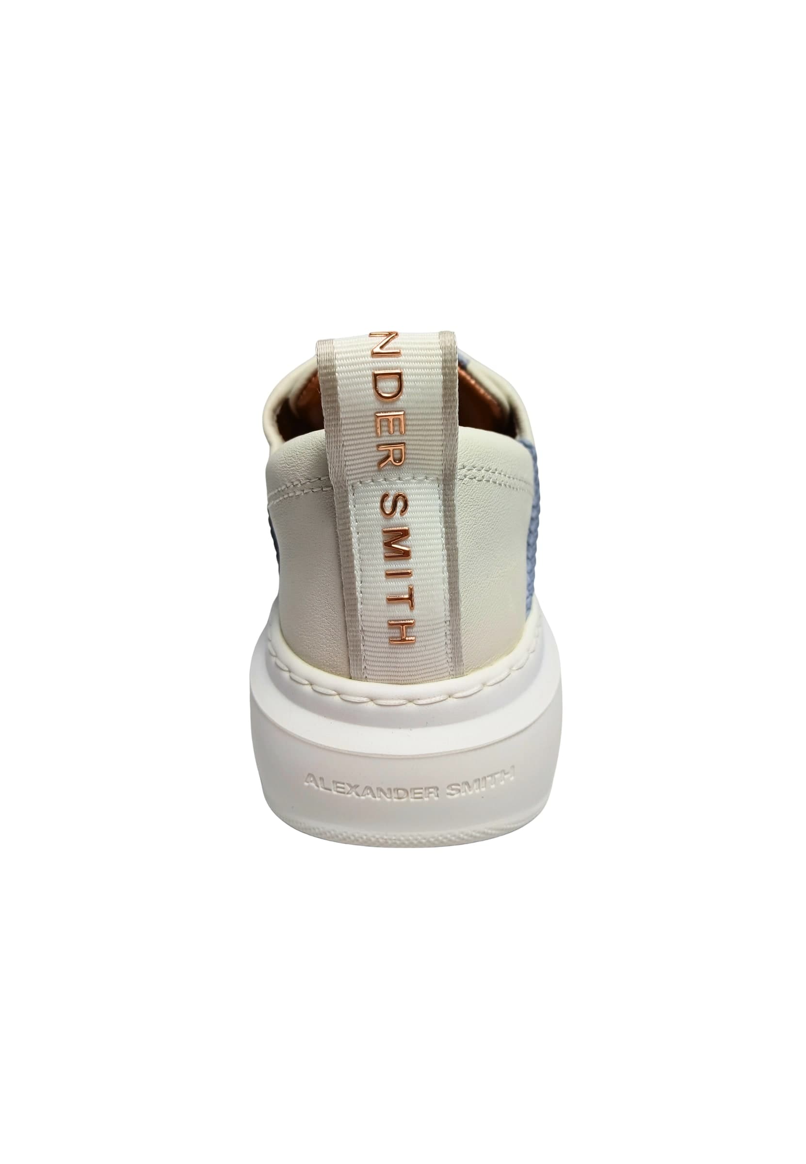 ALEXANDER SMITH asbbwyw-0076-wlf Alexander Smith Donna Pelle Bianco - 4