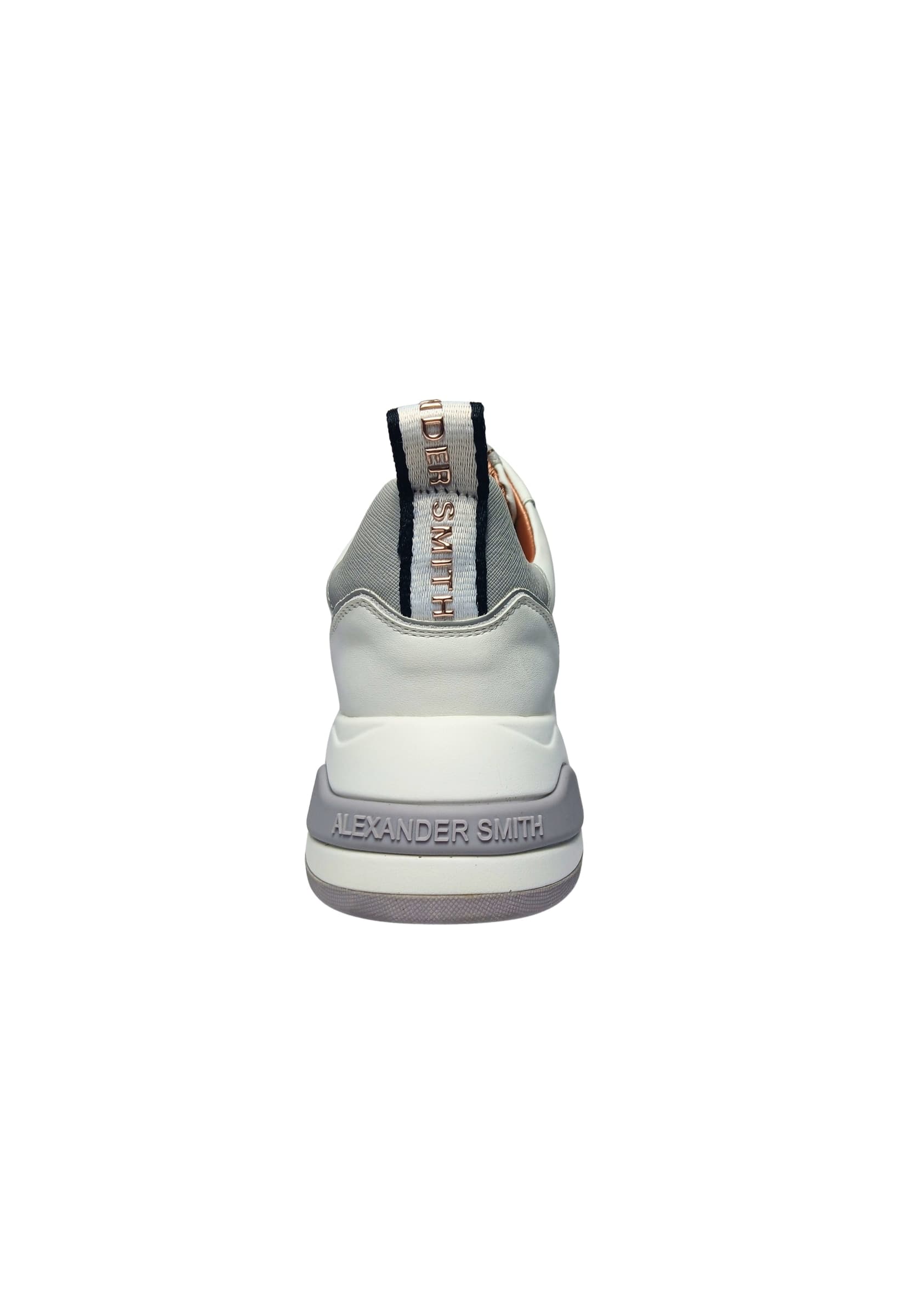 ALEXANDER SMITH asbbmbw-1007-wlf Alexander Smith Donna Pelle Bianco - 4