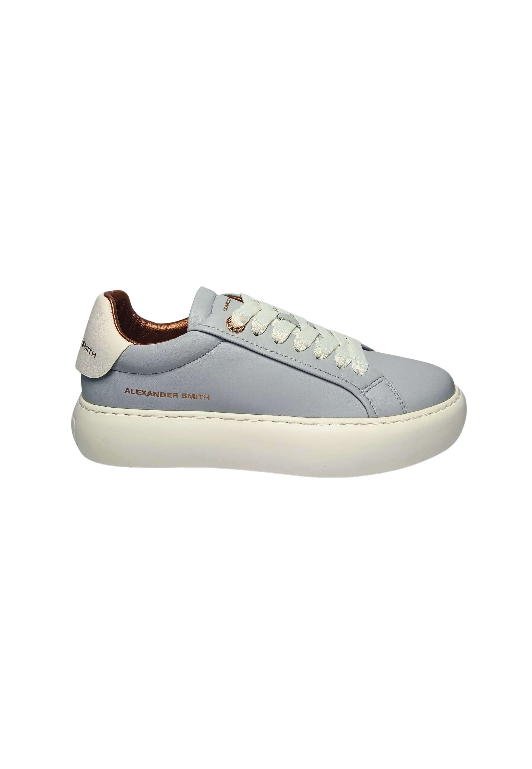 ALEXANDER SMITH asbbsow-3562-lyw Alexander Smith Donna Pelle Grigio - 6