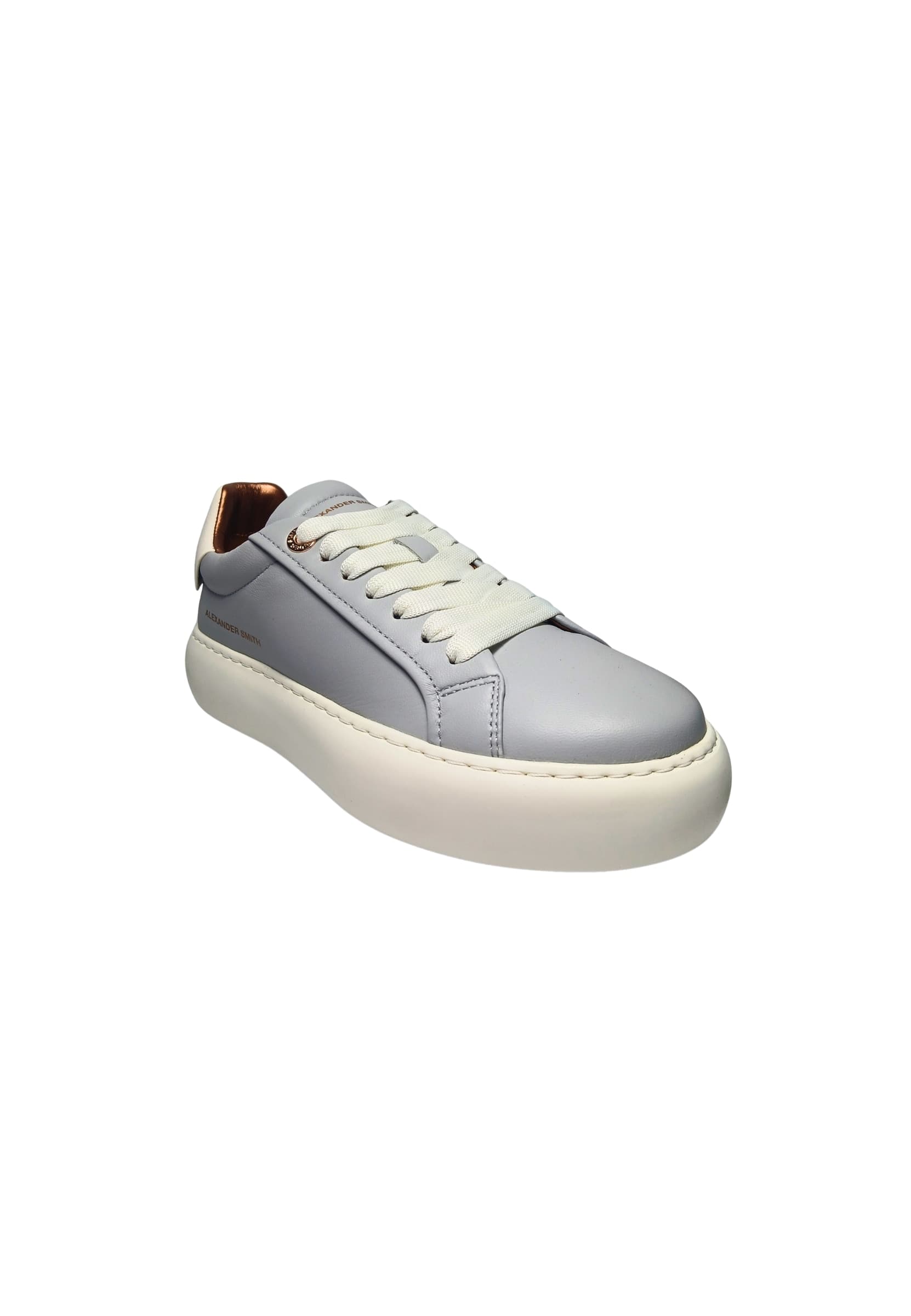 ALEXANDER SMITH asbbsow-3562-lyw Alexander Smith Donna Pelle Grigio - 5