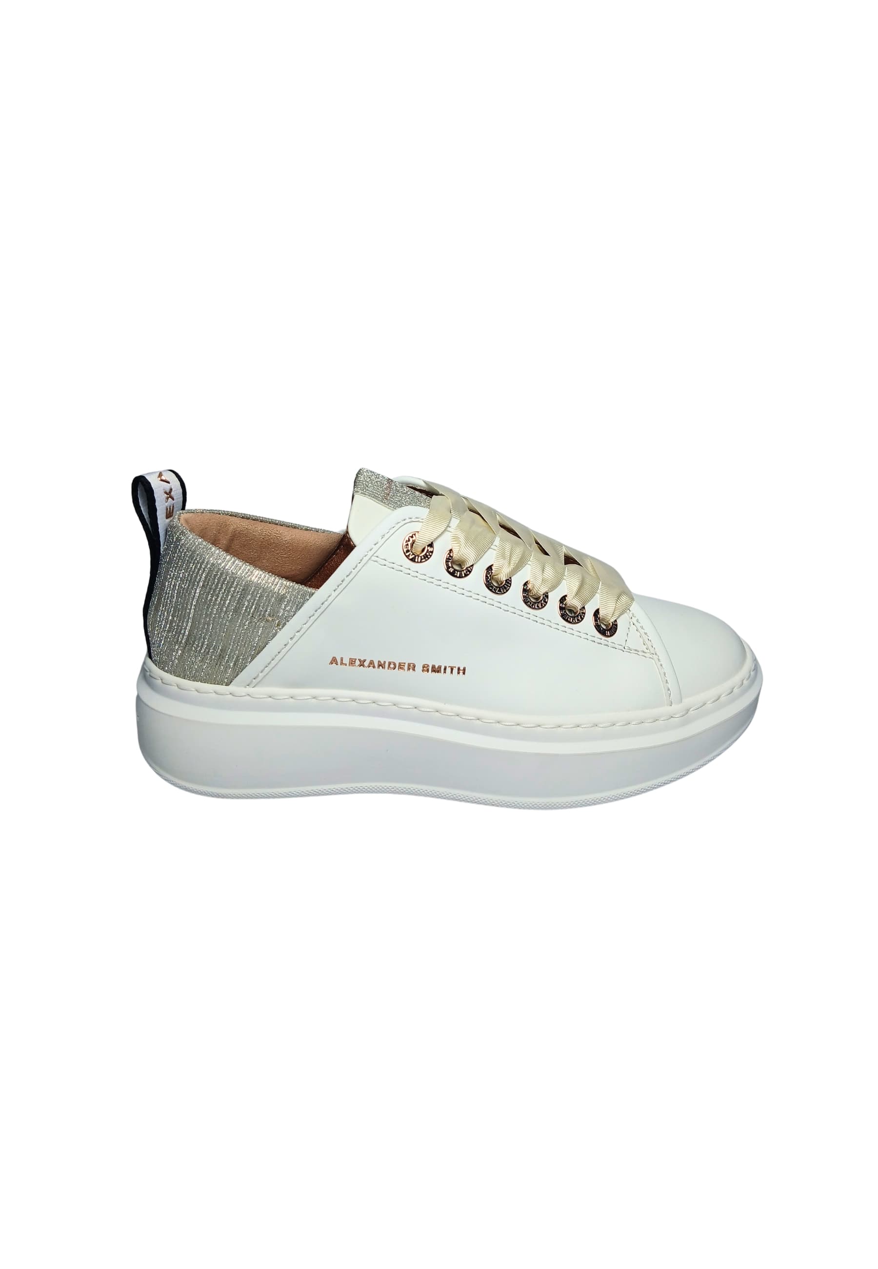 ALEXANDER SMITH asbbwyw-0297-wgd Alexander Smith Donna Pelle Bianco - 6