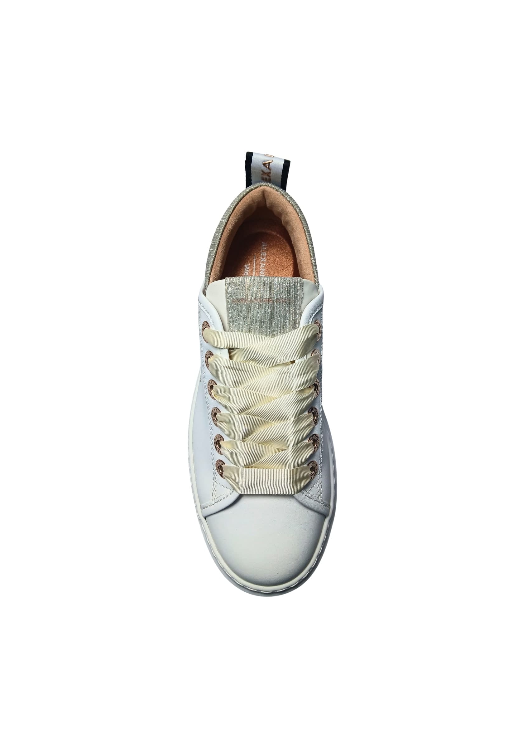 ALEXANDER SMITH asbbwyw-0297-wgd Alexander Smith Donna Pelle Bianco - 3