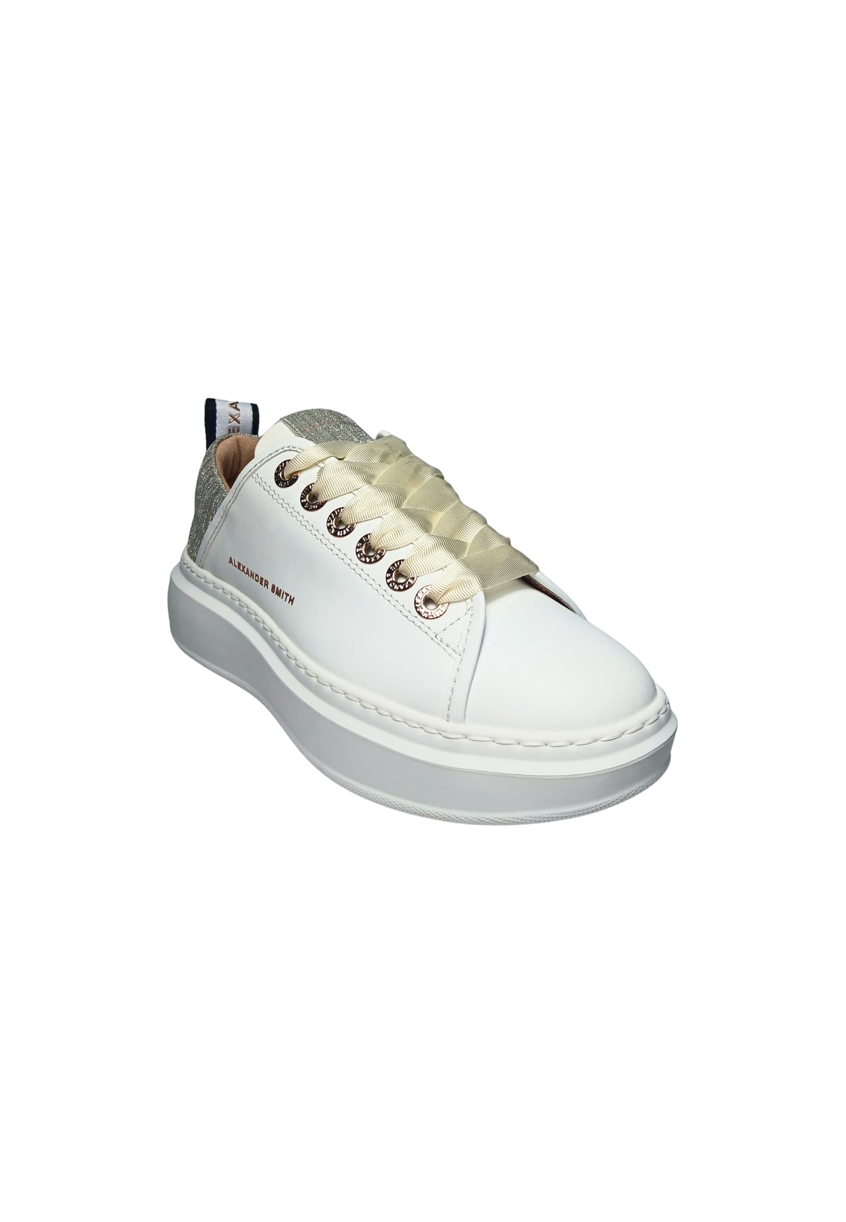 ALEXANDER SMITH asbbwyw-0297-wgd Alexander Smith Donna Pelle Bianco - 5
