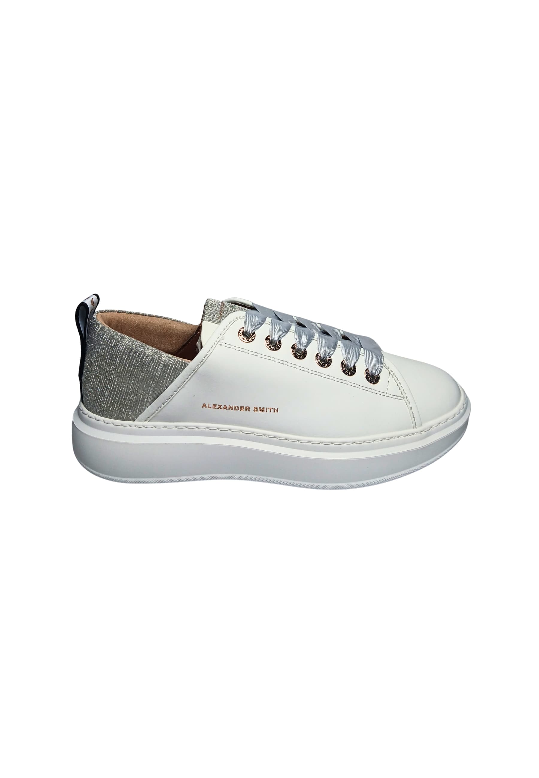 ALEXANDER SMITH asbbwyw-0297-wsv Alexander Smith Donna Pelle Bianco - 6