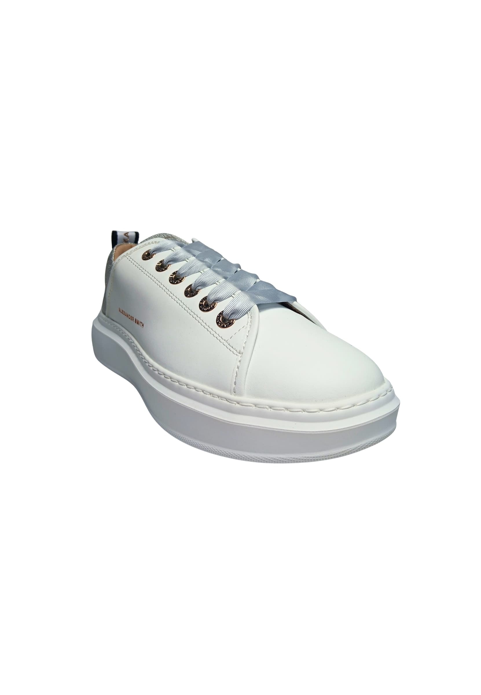 ALEXANDER SMITH asbbwyw-0297-wsv Alexander Smith Donna Pelle Bianco - 4