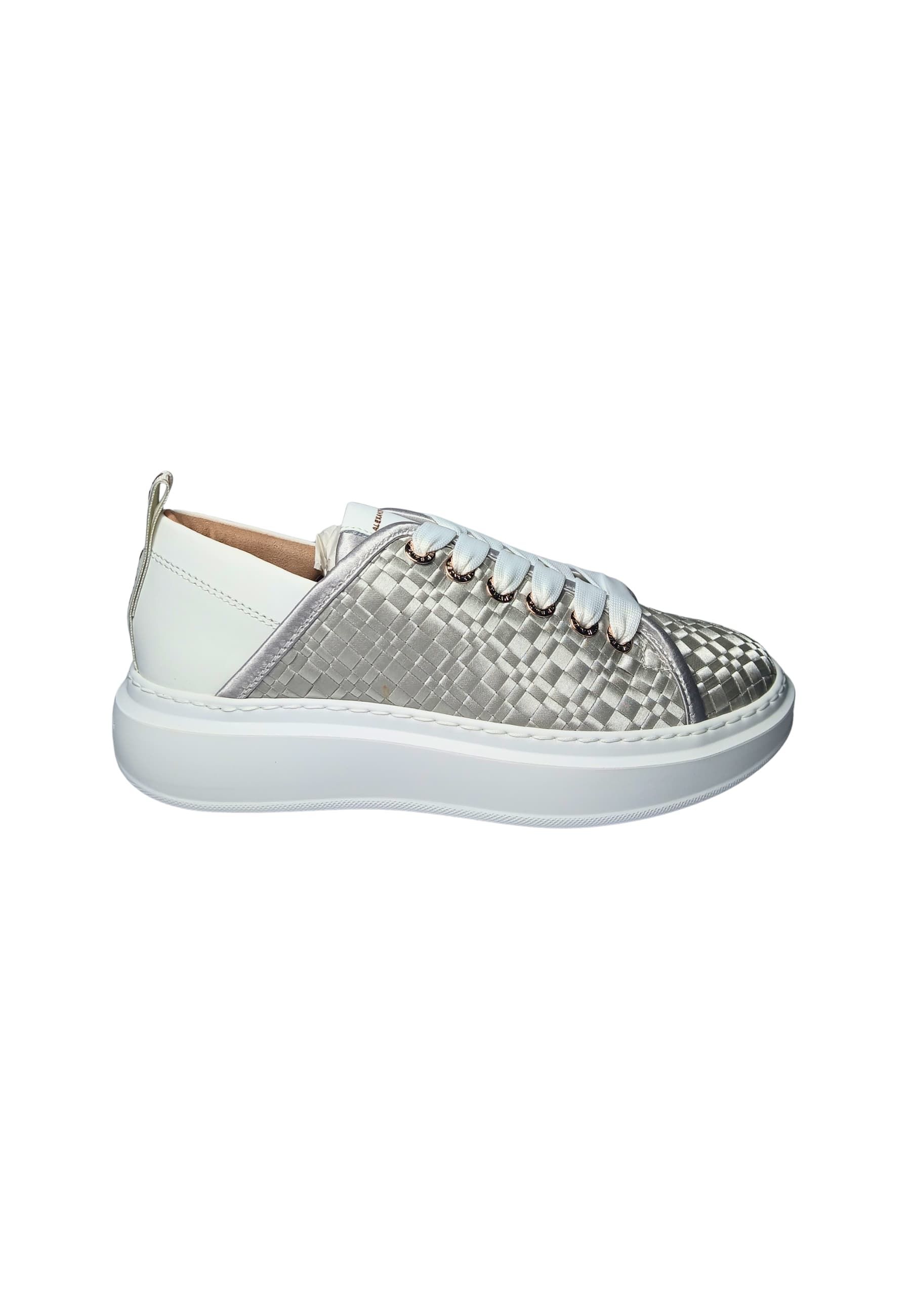 ALEXANDER SMITH asbbwyw-0439-slv Alexander Smith Donna Pelle Argento - 6