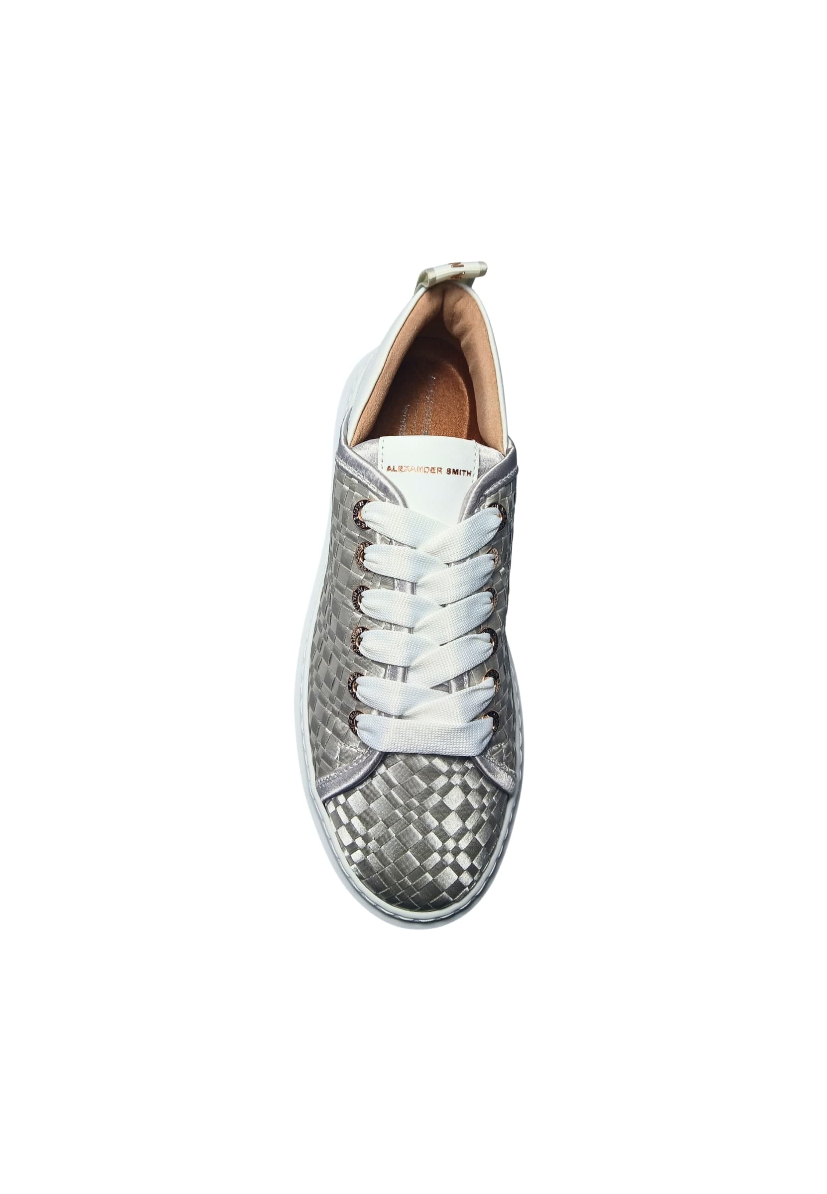 ALEXANDER SMITH asbbwyw-0439-slv Alexander Smith Donna Pelle Argento - 3