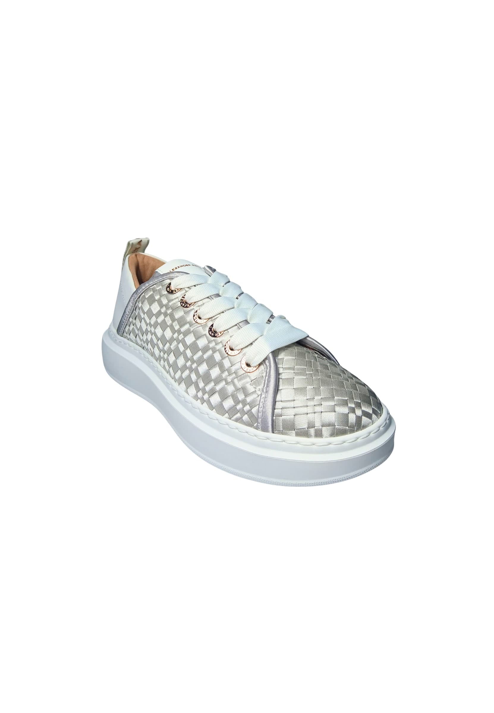 ALEXANDER SMITH asbbwyw-0439-slv Alexander Smith Donna Pelle Argento - 5