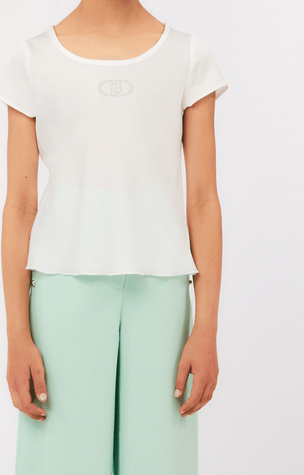 LIU JO KIDS t-shirt bambina bianco - 3