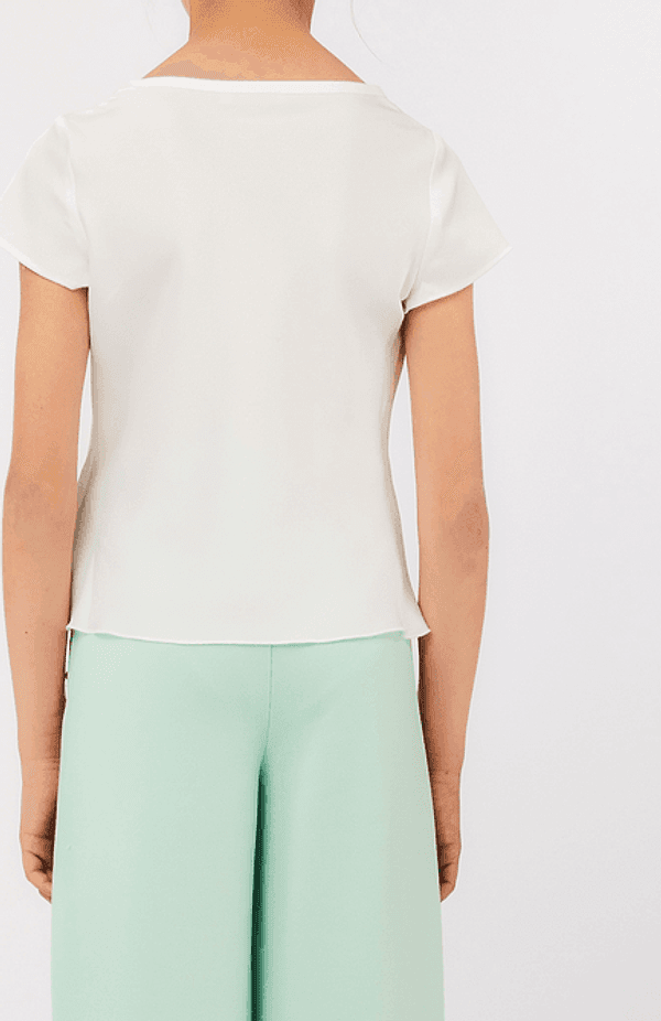 LIU JO KIDS t-shirt bambina bianco - 2