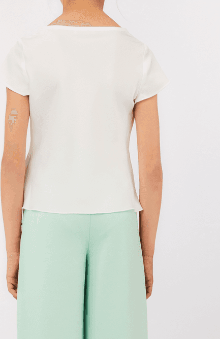 LIU JO KIDS t-shirt bambina bianco - 2