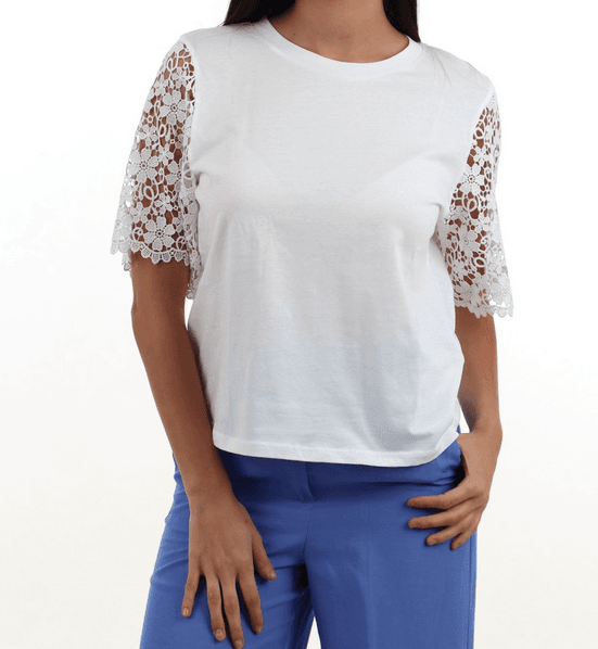 MARELLA t-shirt donna bianco - 3