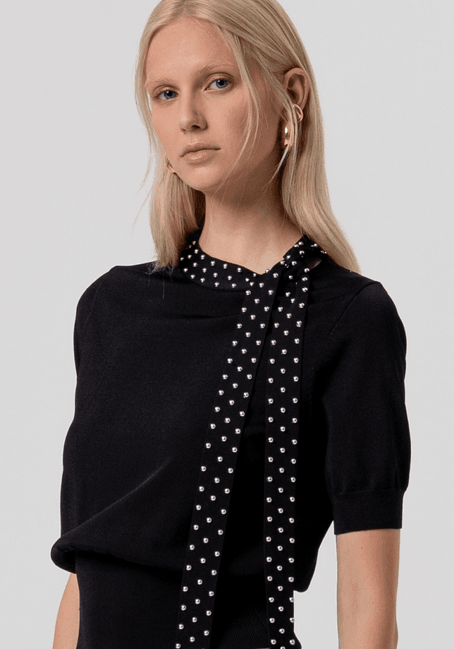 Fracomina maglia donna nero - 2