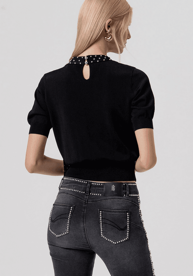 Fracomina maglia donna nero - 3