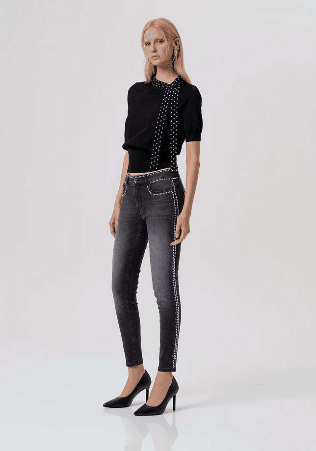 Fracomina maglia donna nero - 4