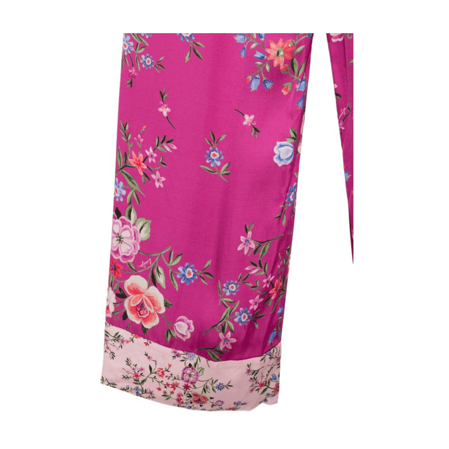 LIU JO pantalone donna con motivo floreale - 2
