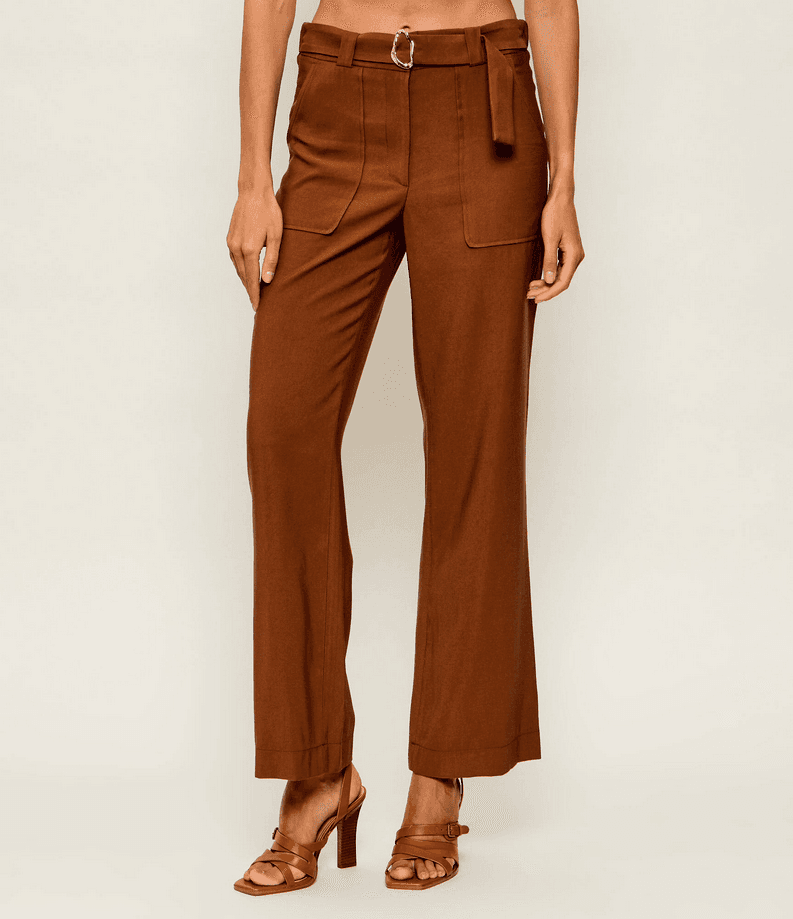 LIU JO pantalone donna tabacco - 4