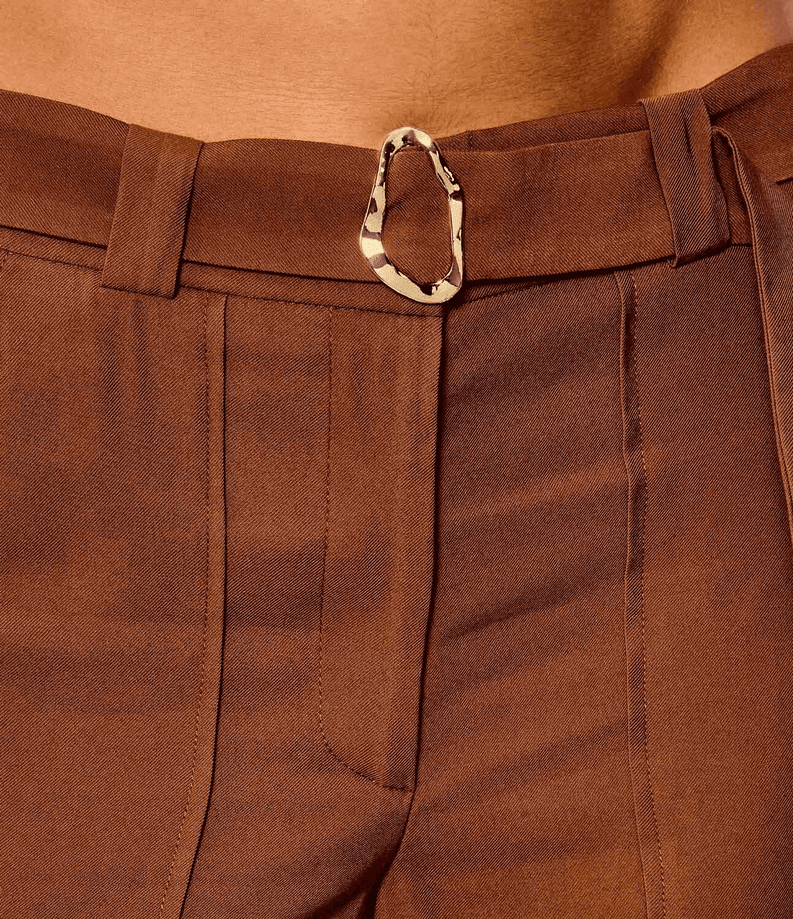 LIU JO pantalone donna tabacco - 2