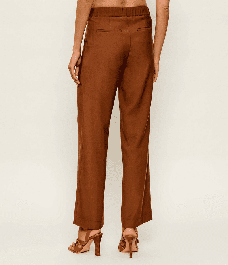 LIU JO pantalone donna tabacco - 3