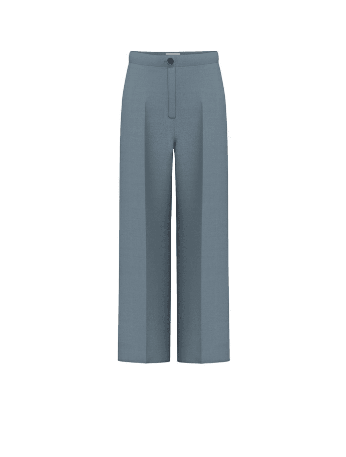 MARELLA pantalone misto lino donna carta da zucchero - 3