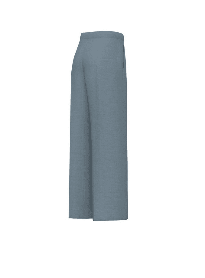 MARELLA pantalone misto lino donna carta da zucchero - 2