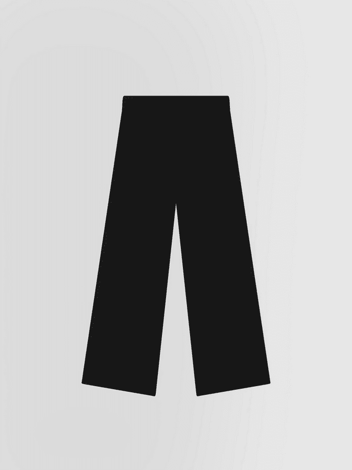ALPHA STUDIO pantalone donna nero - 4