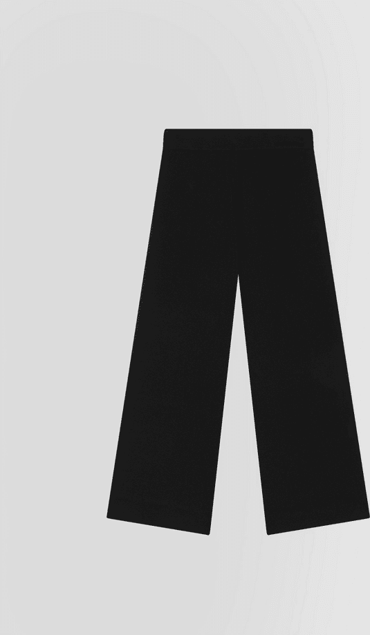 ALPHA STUDIO pantalone donna nero - 3