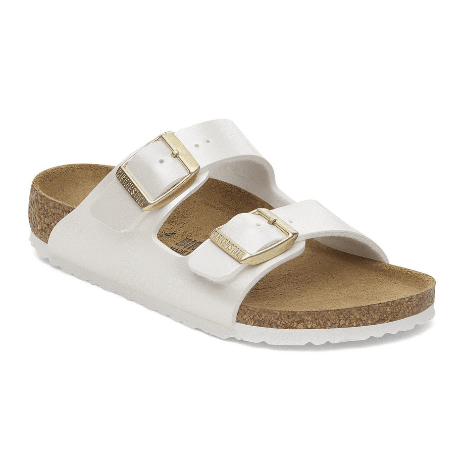 BIRKENSTOCK sandalo arizona bambino electric metallic pearl - 6