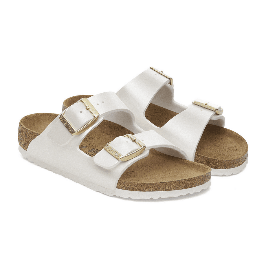BIRKENSTOCK sandalo arizona bambino electric metallic pearl - 3