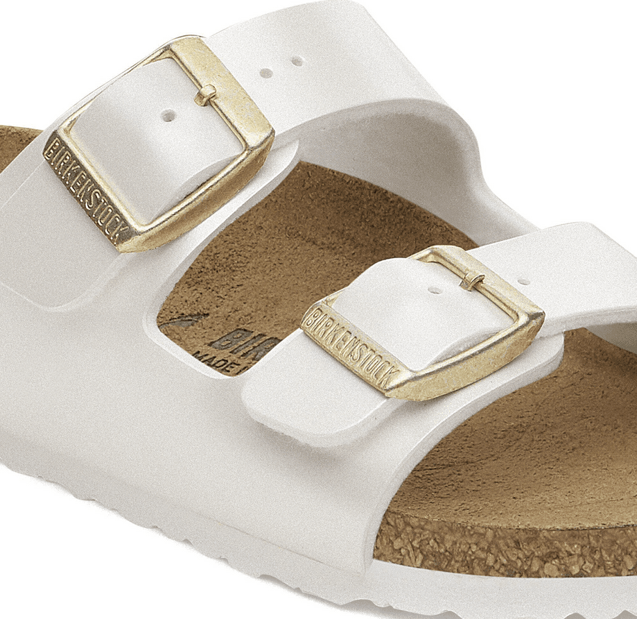 BIRKENSTOCK sandalo arizona bambino electric metallic pearl - 4