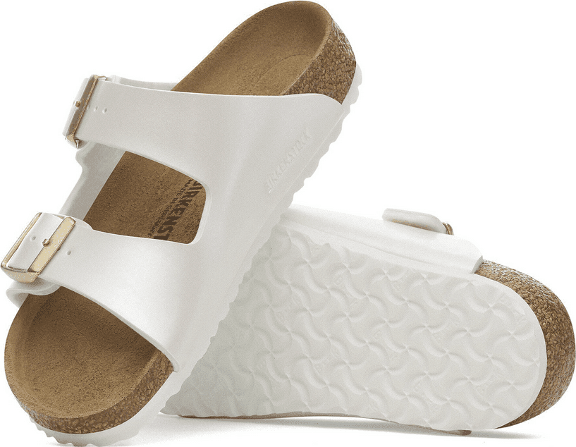 BIRKENSTOCK sandalo arizona bambino electric metallic pearl - 5