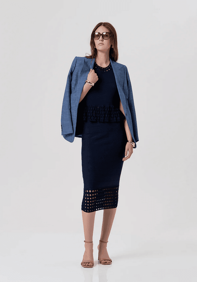 Fracomina top donna darkblue - 4