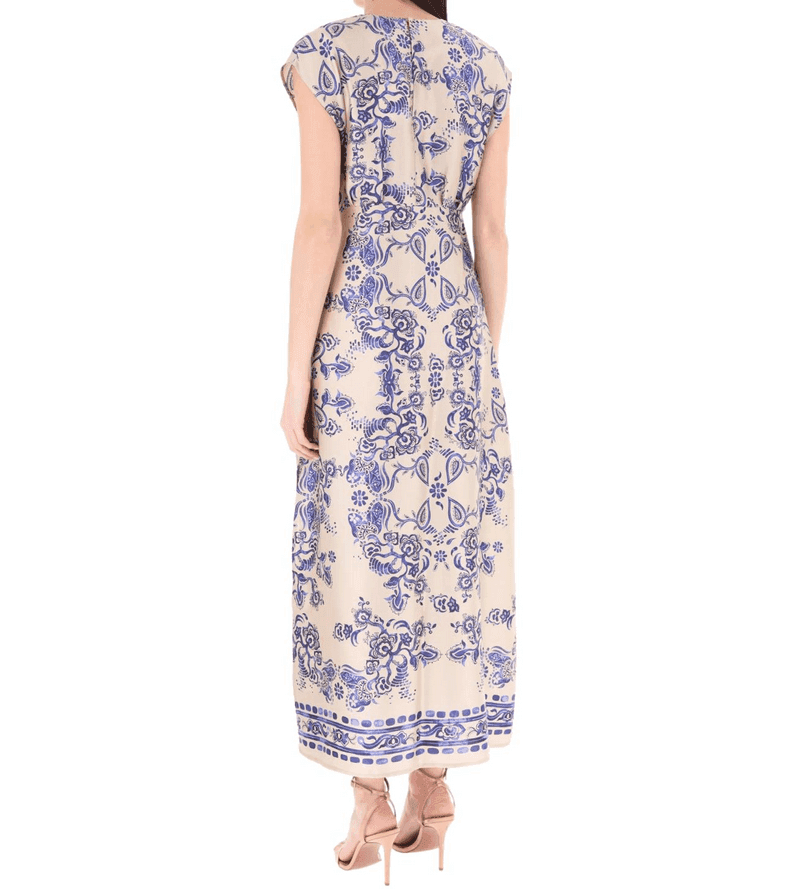 LIU JO abito con stampa a foulard donna - 2