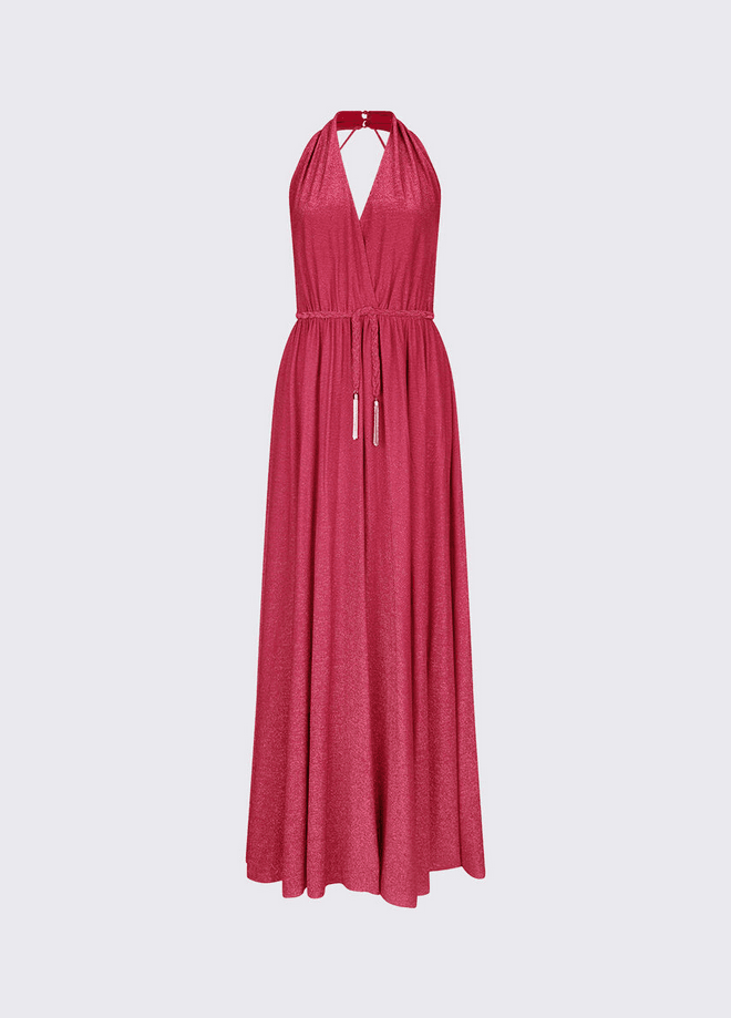 LIU JO abito in lurex donna rosa - 5