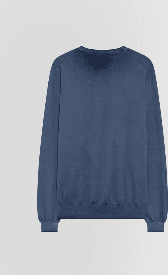 ALPHA STUDIO maglia uomo blu - 3
