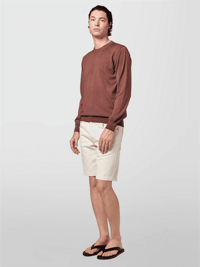 ALPHA STUDIO maglia uomo marrone - 5