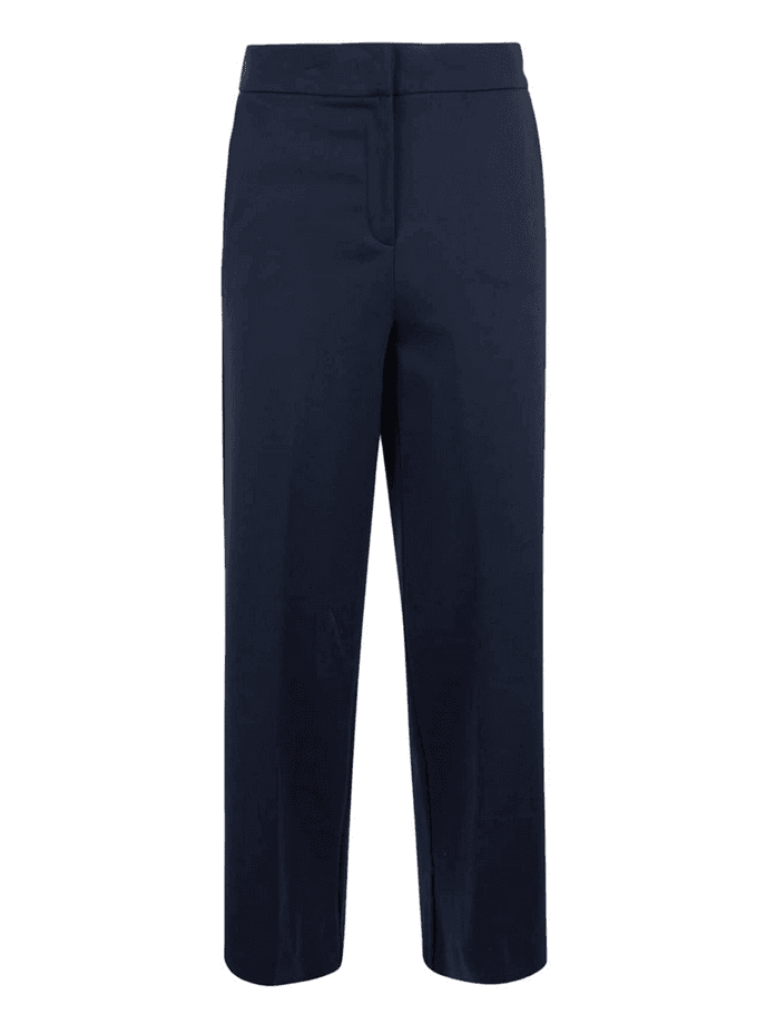 MARELLA pantalone cropped donna blu - 4