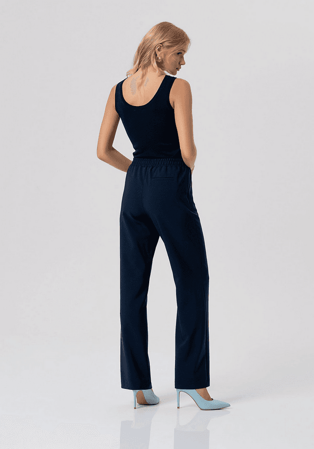 Fracomina pantalone donna darkblue - 3