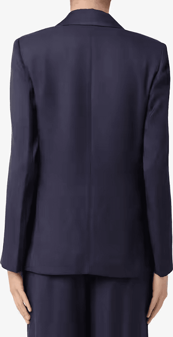MARELLA giacca misto lino donna blu - 2
