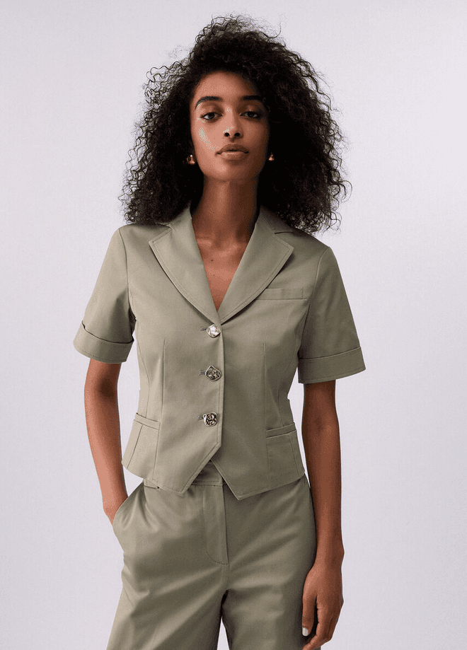 LIU JO giacca donna verde - 2
