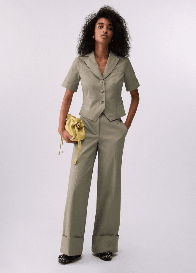 LIU JO giacca donna verde - 5