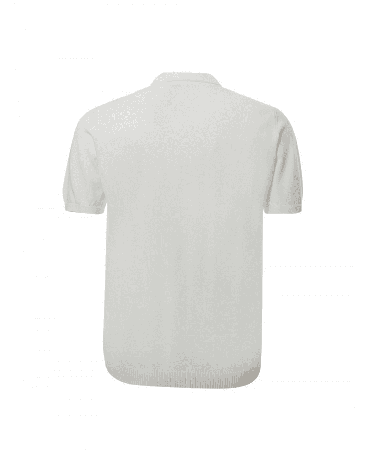 ALPHA STUDIO polo uomo bianco - 3