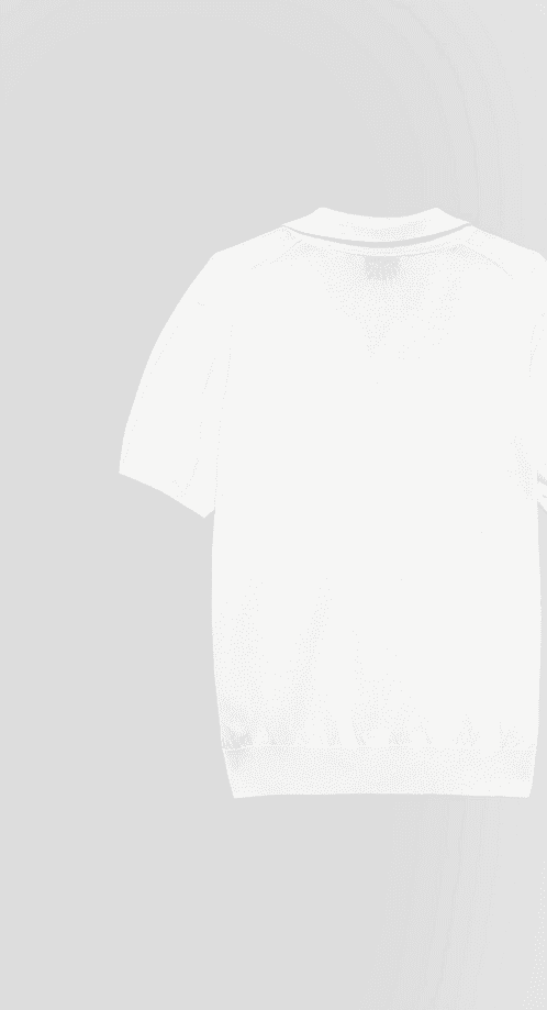 ALPHA STUDIO polo uomo bianco - 3