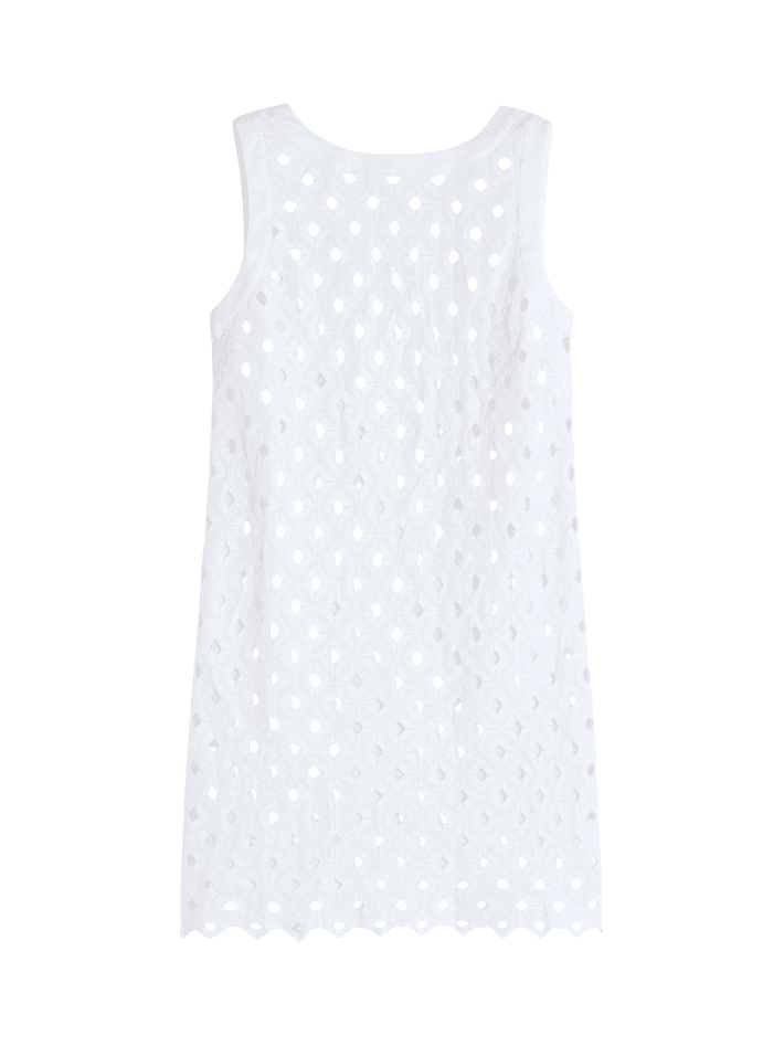MAX MARA BEACHWEAR abito ad a donna bianco - 4