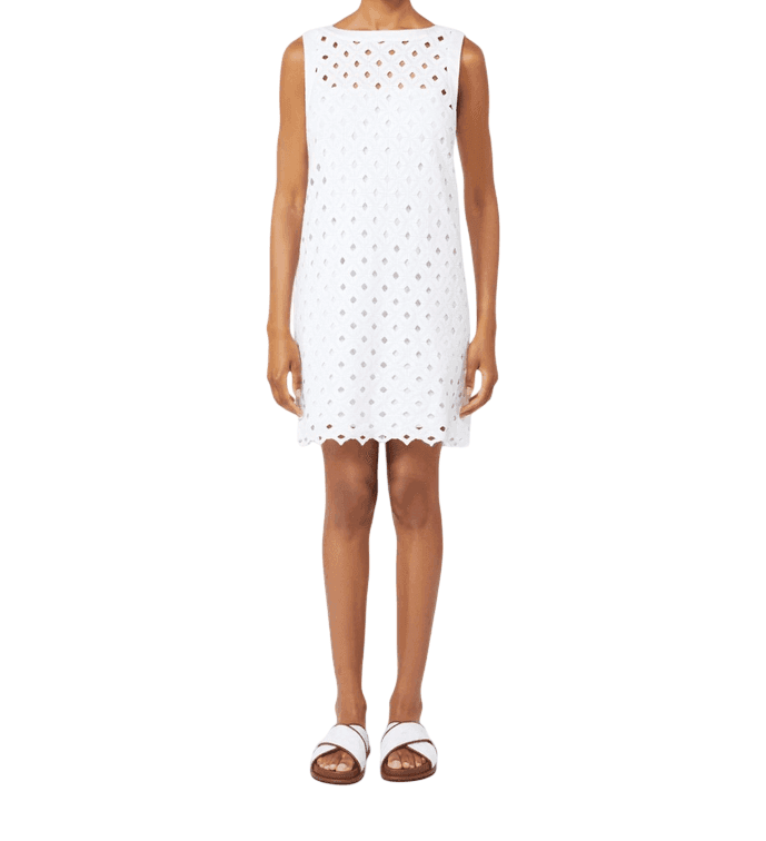 MAX MARA BEACHWEAR abito ad a donna bianco - 2