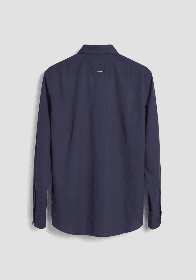 Antony Morato camicia napoli uomo blue marine - 3