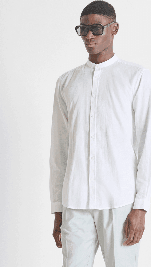 Antony Morato camicia toledo uomo bianco - 2