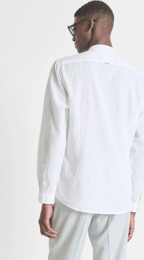 Antony Morato camicia toledo uomo bianco - 4